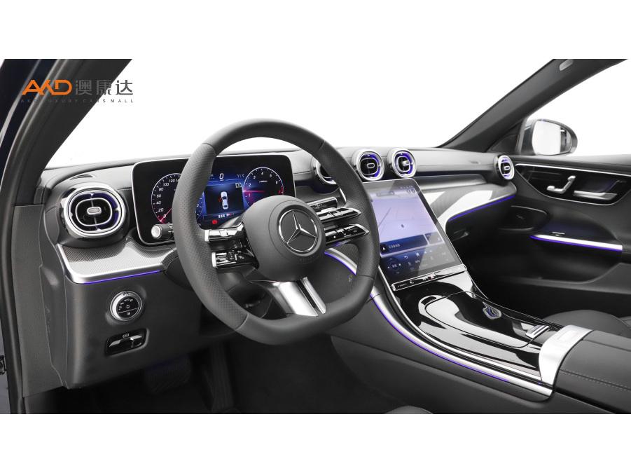 二手奔驰C级 2023款 改款 C 260 L 运动版图片6