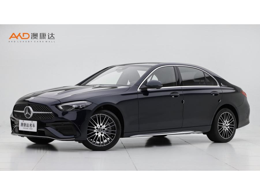 二手奔驰C级 2023款 改款 C 260 L 运动版图片1