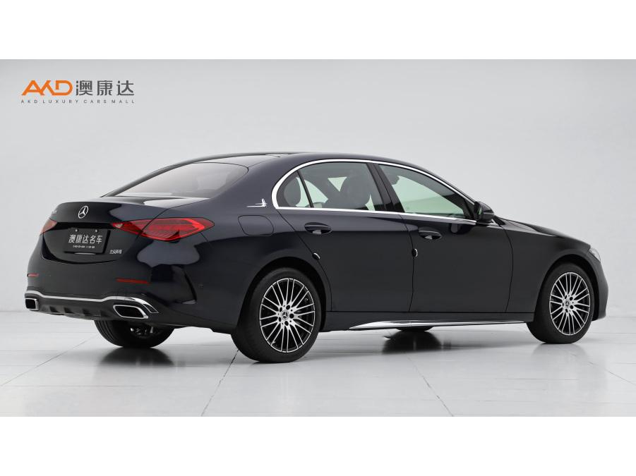 二手奔驰C级 2023款 改款 C 260 L 运动版图片3