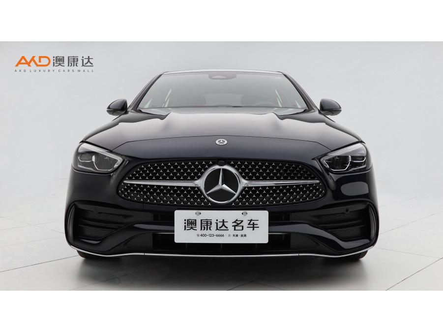 二手奔驰C级 2023款 改款 C 260 L 运动版图片2