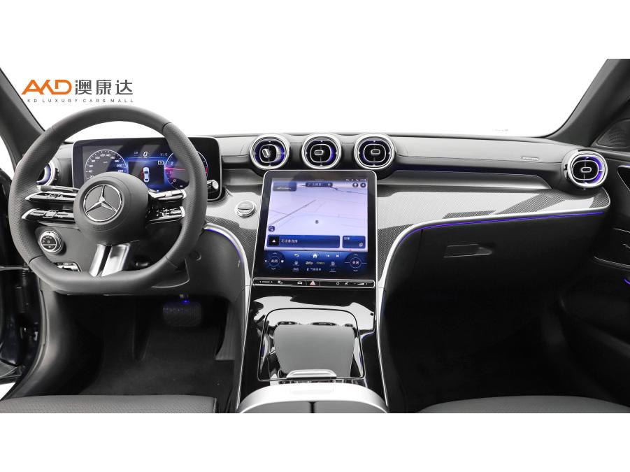 二手奔驰C级 2023款 改款 C 260 L 运动版图片5