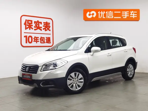 二手锋驭 2015款 1.6L CVT两驱进取型