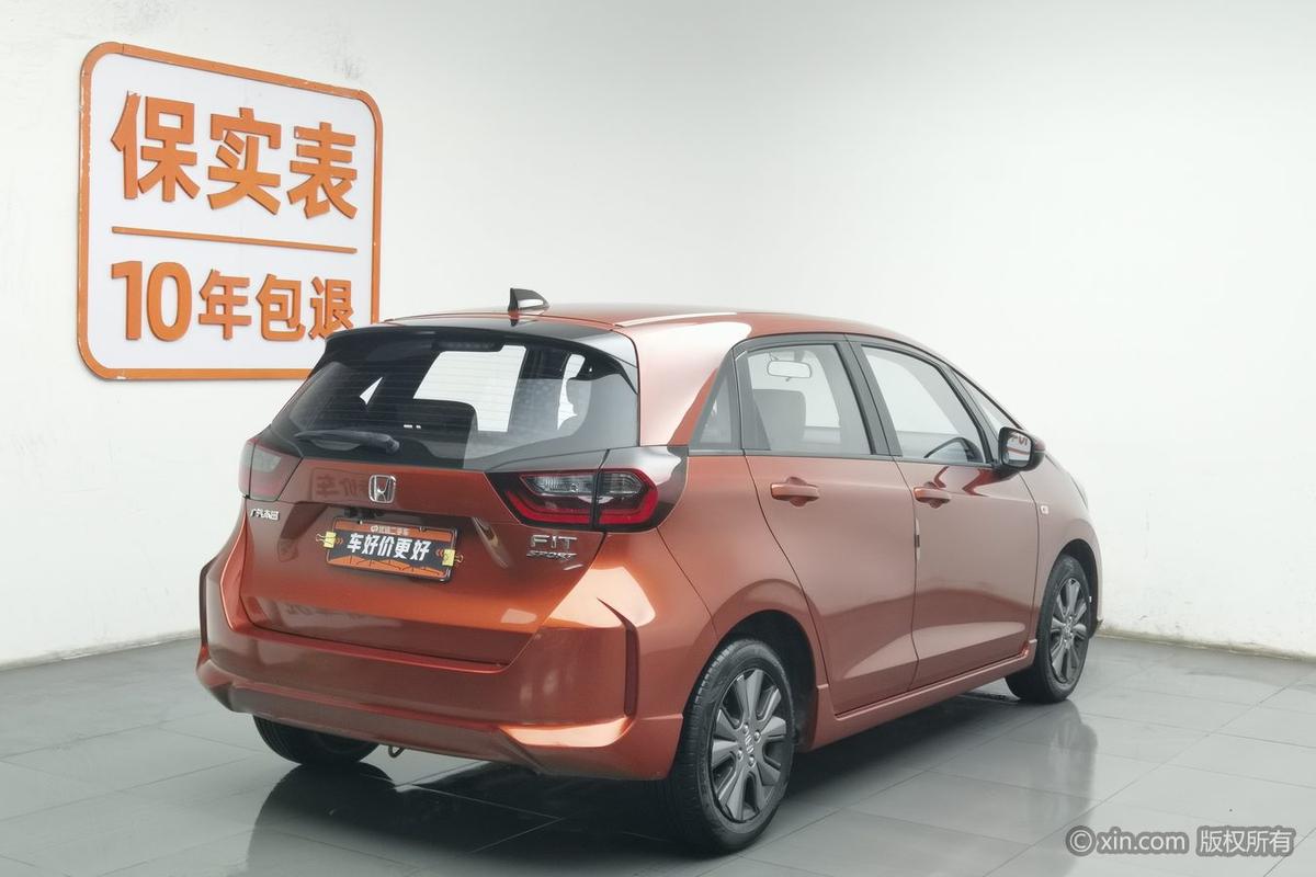 二手飞度 2021款 1.5L CVT潮跑版图片2