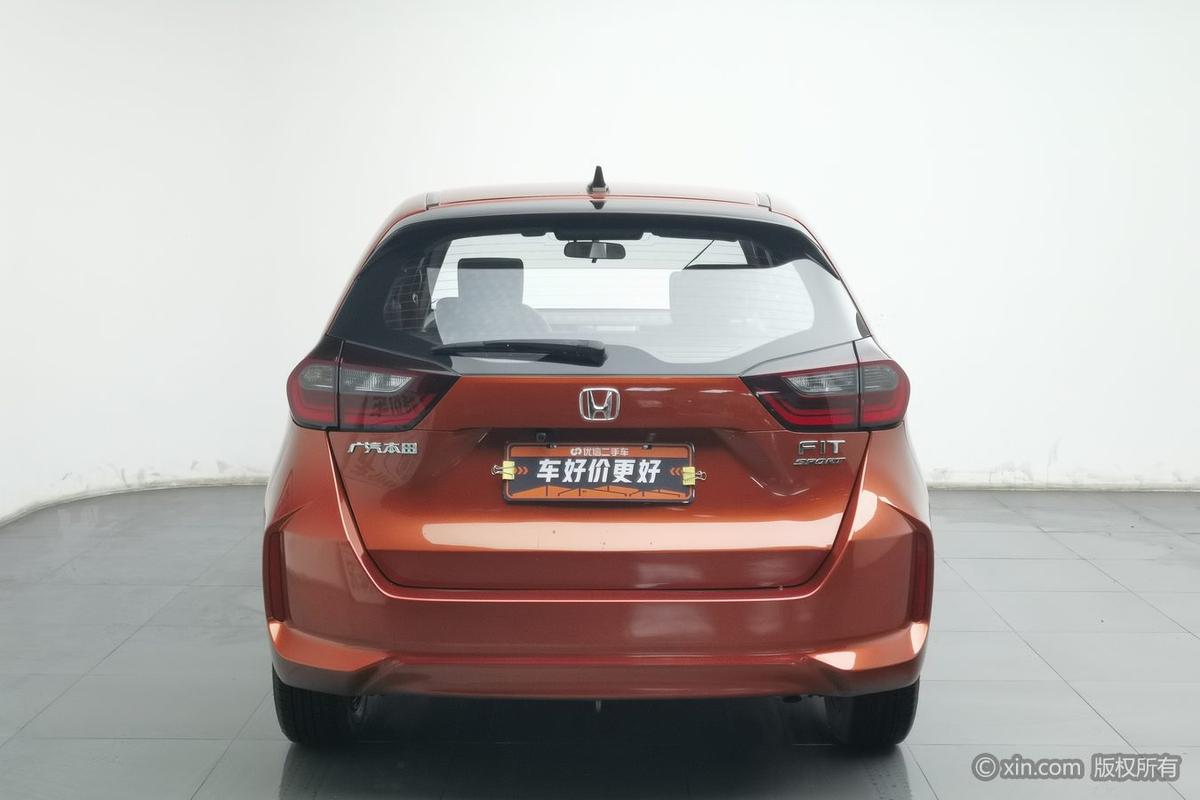 二手飞度 2021款 1.5L CVT潮跑版图片4