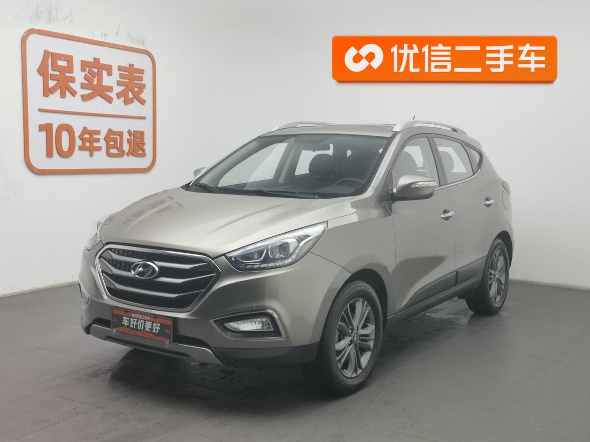 二手现代ix35 2013款 2.0L 自动两驱智能型GLS 国IV图片1