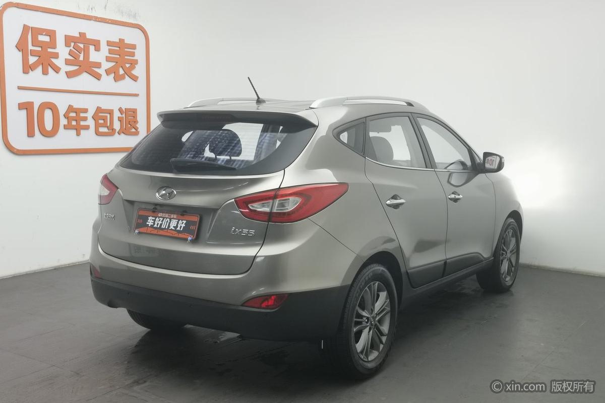 二手现代ix35 2013款 2.0L 自动两驱智能型GLS 国IV图片2