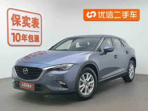 二手马自达CX-4 2018款 2.0L 自动两驱蓝天探索版 国V