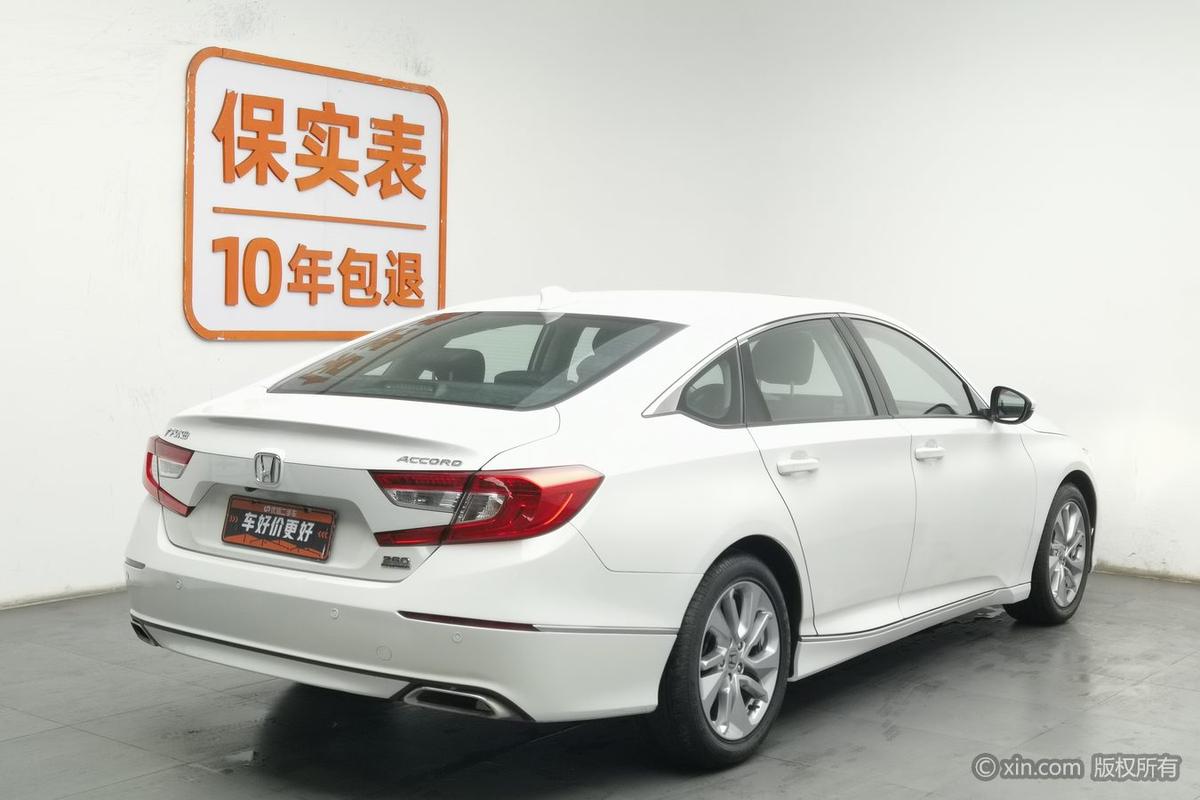 二手雅阁 2018款 260TURBO 精英版 国V图片2