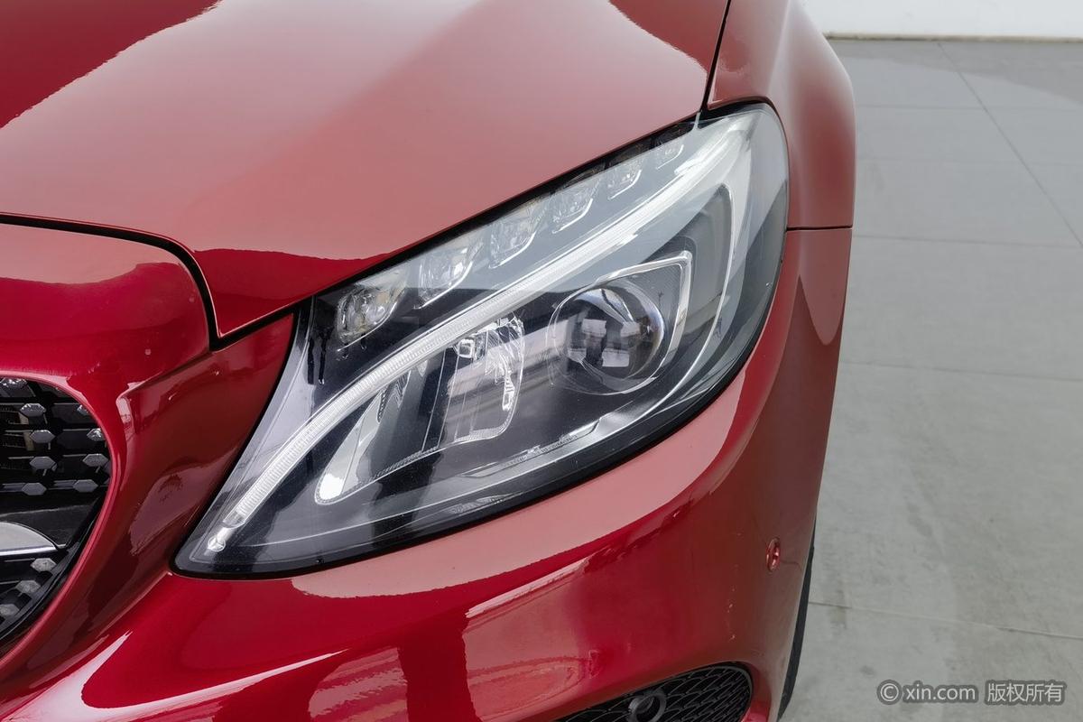 二手奔驰C级 2016款 C 200 L 运动型图片5