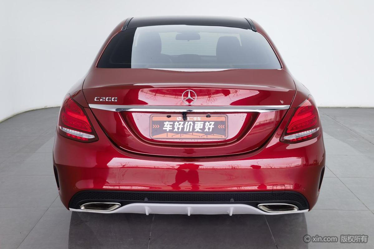 二手奔驰C级 2016款 C 200 L 运动型图片4