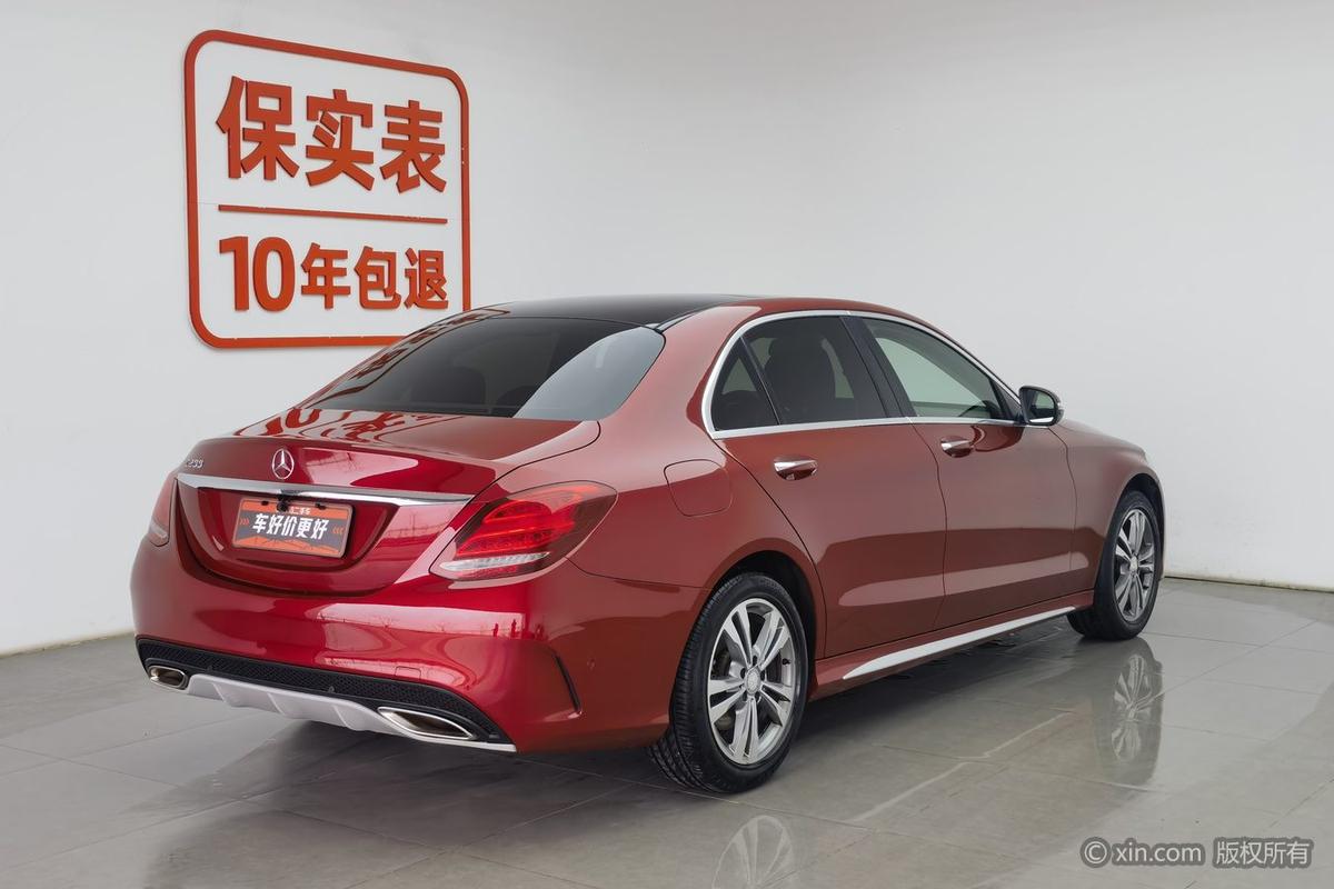 二手奔驰C级 2016款 C 200 L 运动型图片2