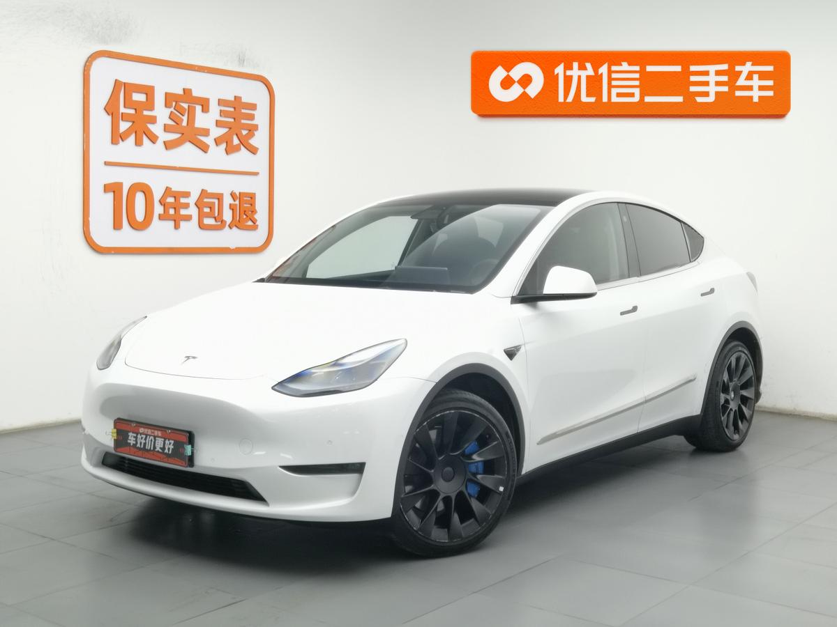 二手Model Y 2021款 长续航全轮驱动版 3D3/3D7图片1