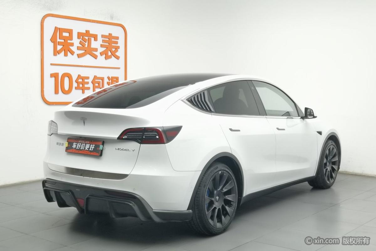 二手Model Y 2021款 长续航全轮驱动版 3D3/3D7图片2
