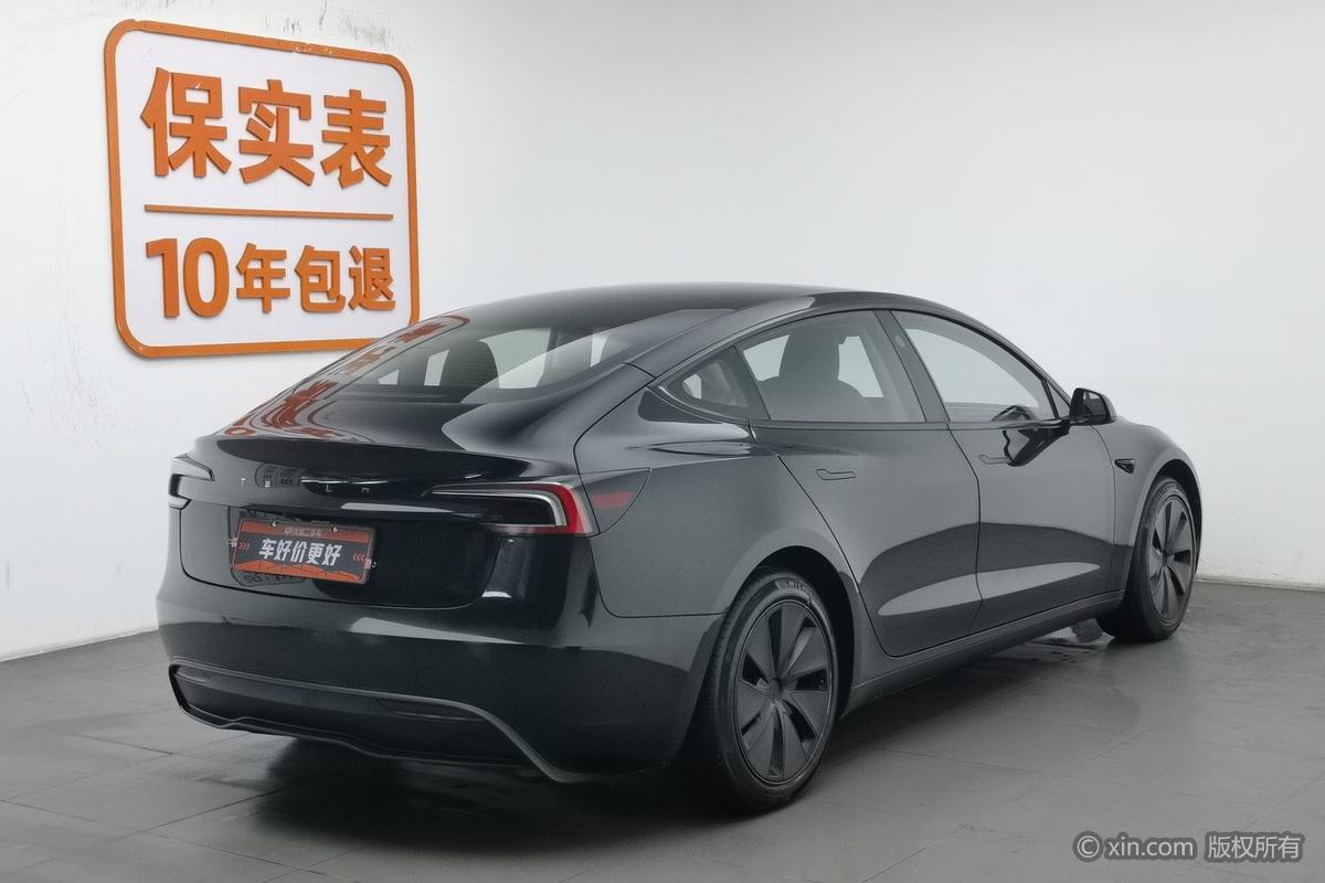 二手Model 3 2023款 后轮驱动版图片2