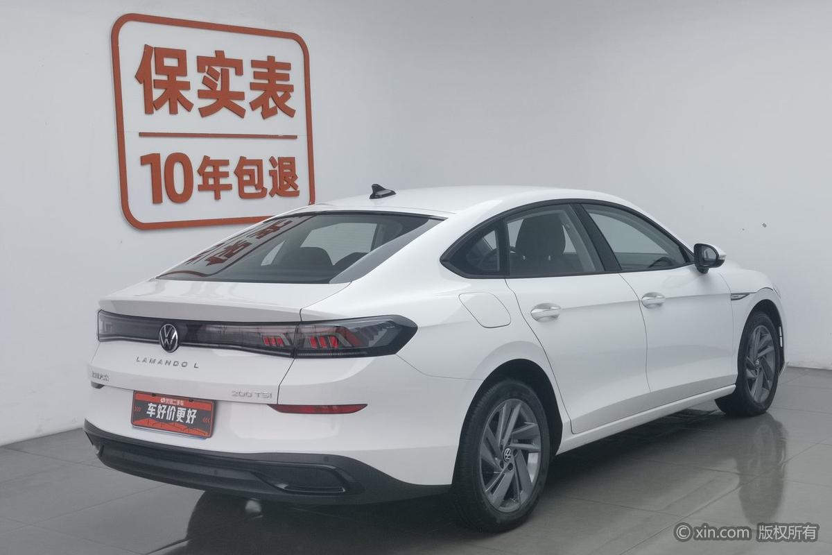 二手凌渡 2024款 凌渡L 200TSI DSG潮辣版图片2