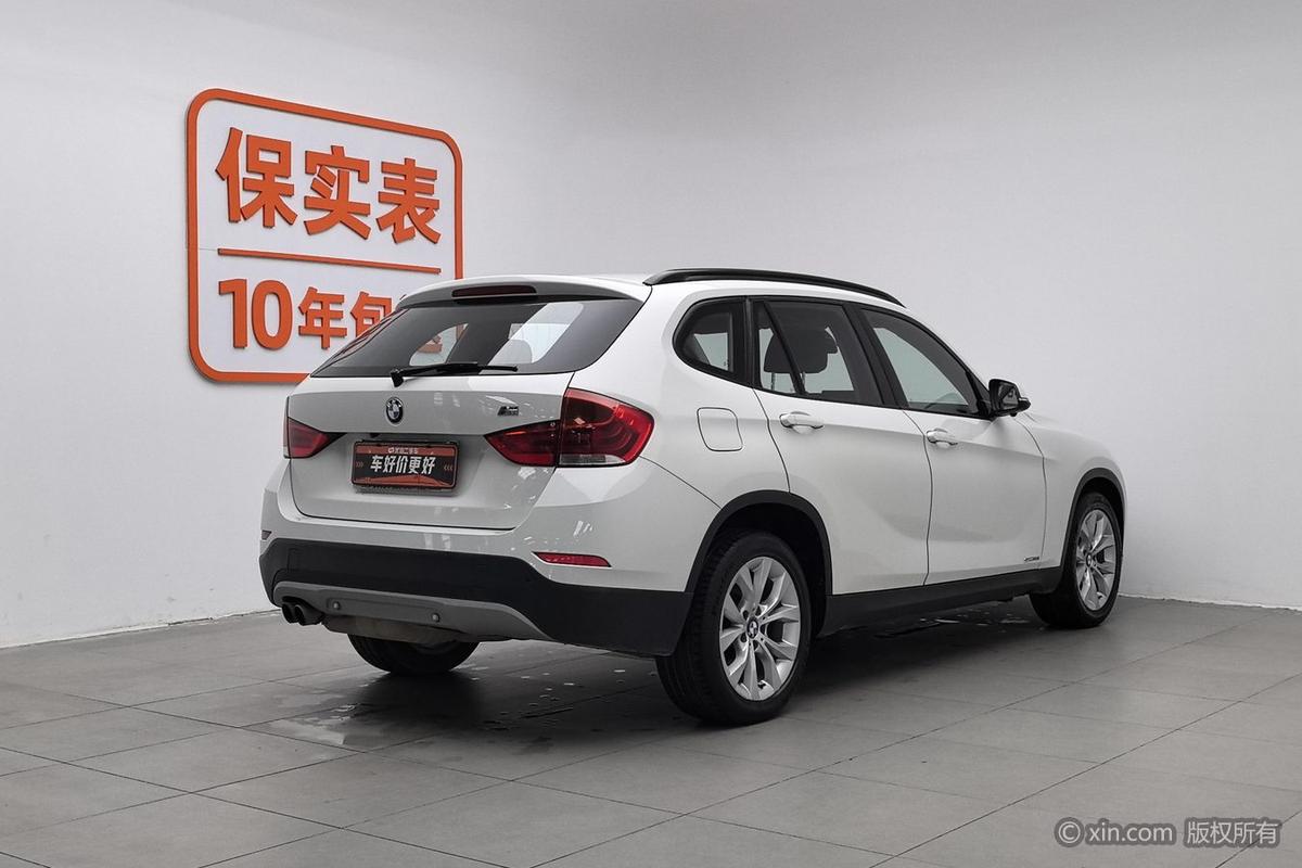 二手宝马X1 2014款 sDrive18i 时尚型图片2