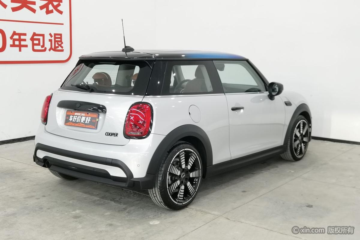 二手MINI 2022款 1.5T COOPER The Coopers 纪念版图片2