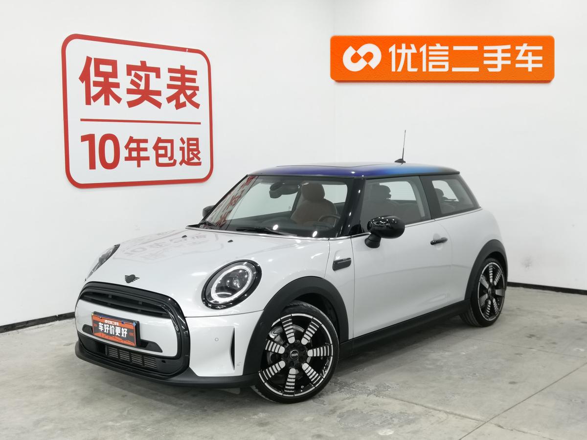 二手MINI 2022款 1.5T COOPER The Coopers 纪念版图片1