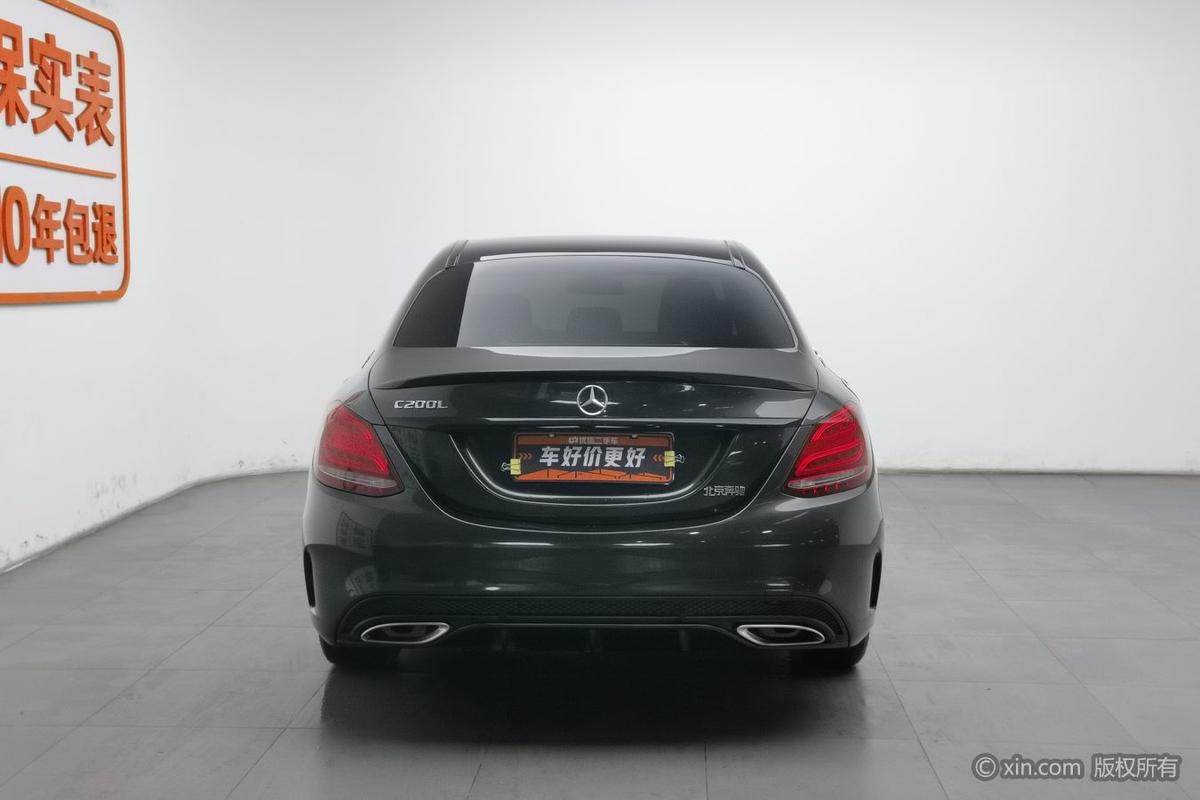 二手奔驰C级 2017款 C 200 L 运动版图片4