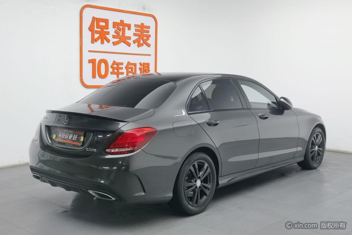 二手奔驰C级 2017款 C 200 L 运动版图片2