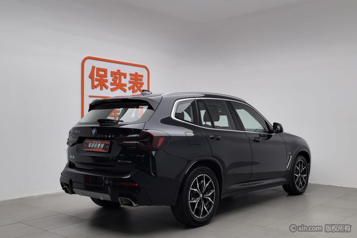 二手宝马X3 2022款 改款 xDrive25i M运动套装图片2