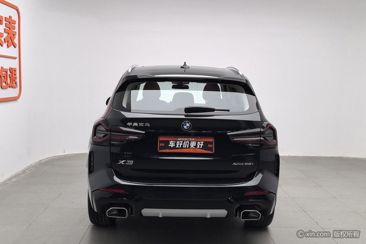 二手宝马X3 2022款 改款 xDrive25i M运动套装图片4