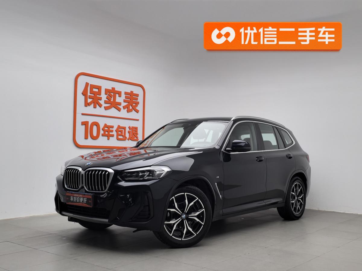 二手宝马X3 2022款 改款 xDrive25i M运动套装图片1