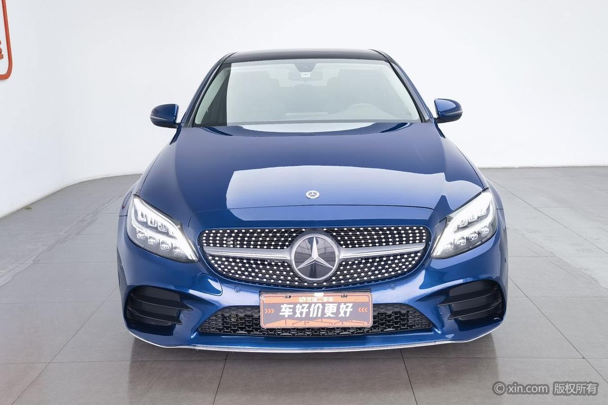 二手奔驰C级 2021款 C 200 L 时尚型运动版图片3