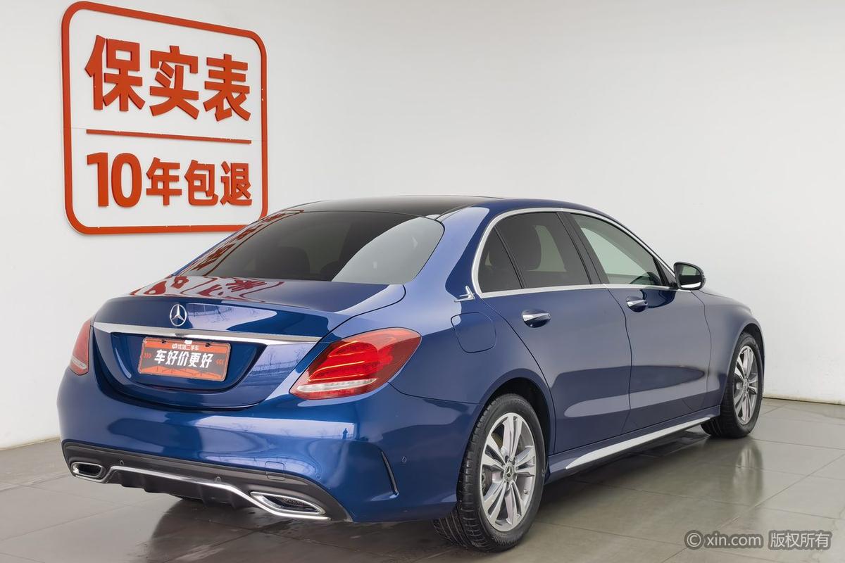 二手奔驰C级 2021款 C 200 L 时尚型运动版图片2