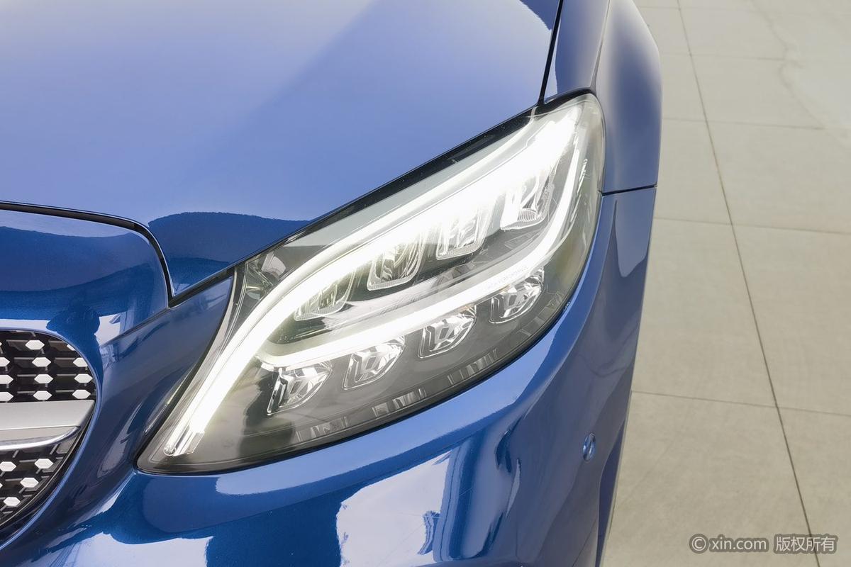 二手奔驰C级 2021款 C 200 L 时尚型运动版图片5