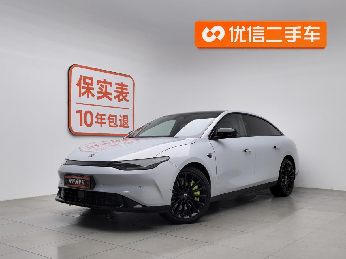 二手零跑C01 2023款 630四驱性能版图片1