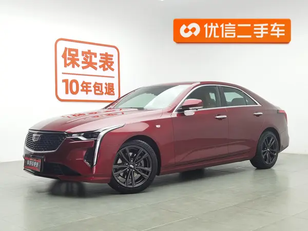 二手凯迪拉克CT4 2021款 28T 豪华型