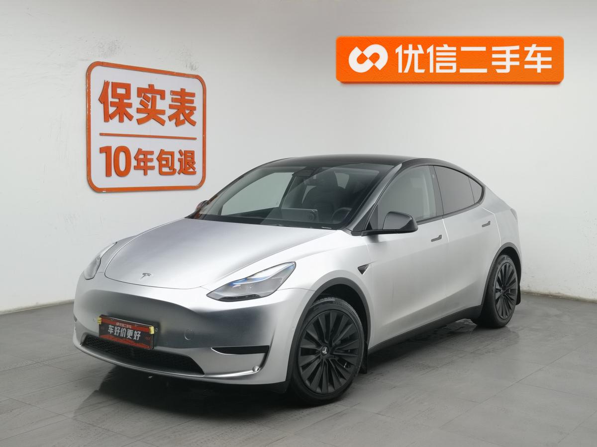 二手Model Y 2022款 改款 后轮驱动版图片1