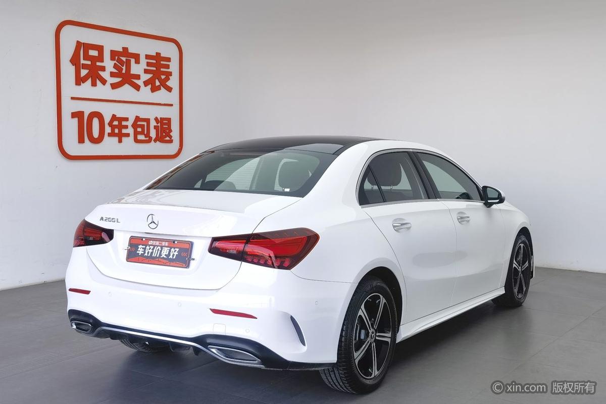 二手奔驰A级 2024款 A 200 L 时尚版图片2