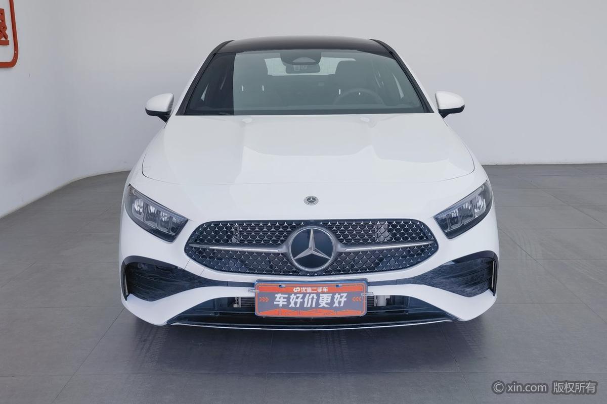 二手奔驰A级 2024款 A 200 L 时尚版图片3