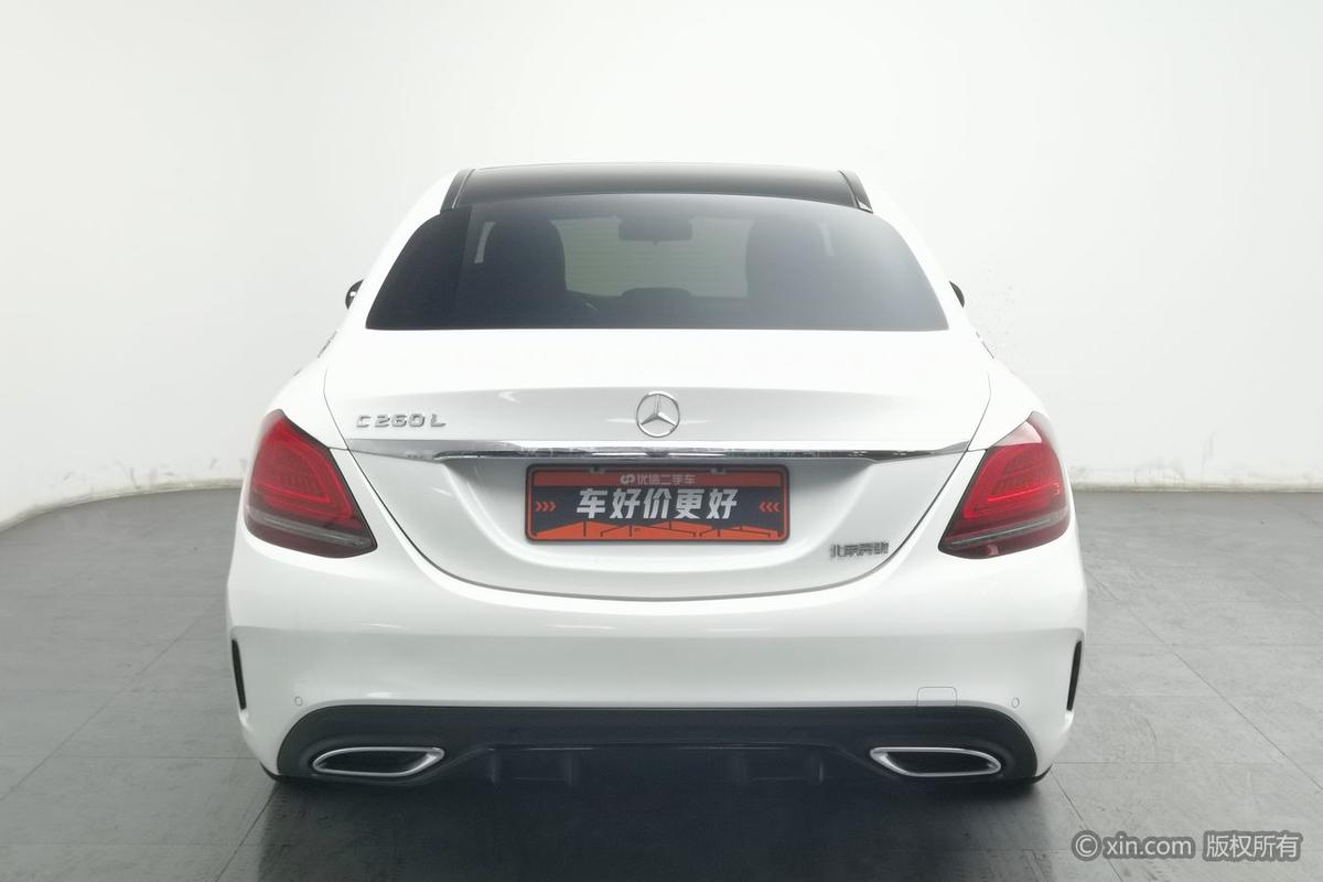 二手奔驰C级 2021款 C 260 L 运动星耀臻藏版图片4