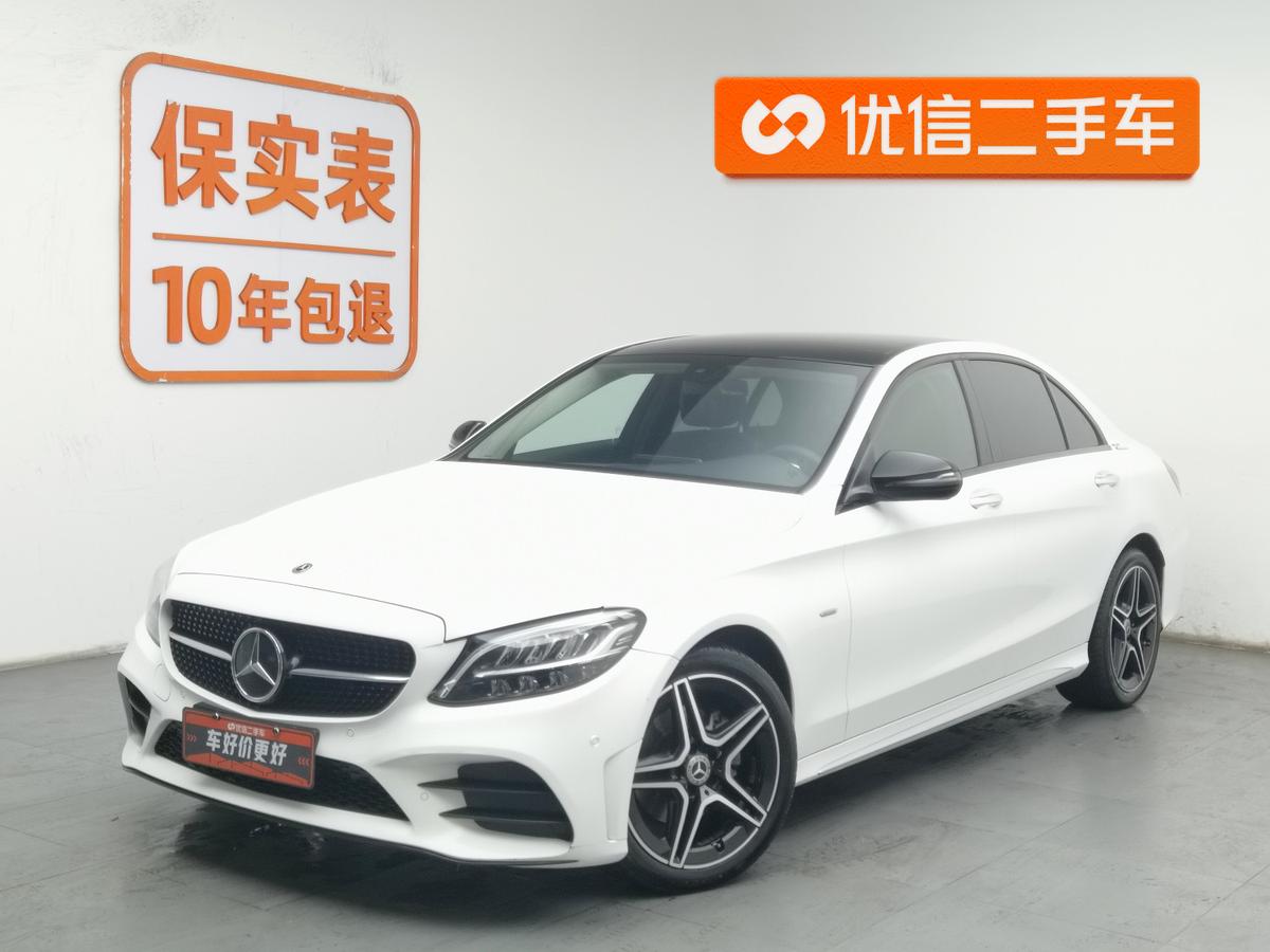 二手奔驰C级 2021款 C 260 L 运动星耀臻藏版图片1