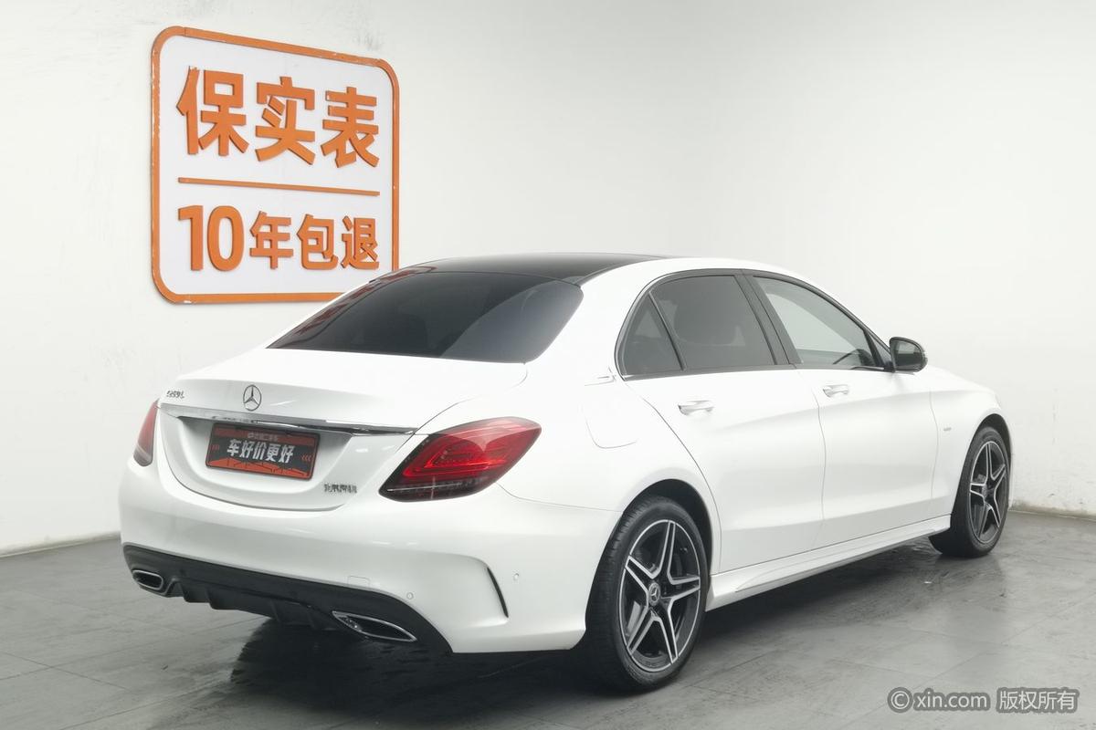 二手奔驰C级 2021款 C 260 L 运动星耀臻藏版图片2