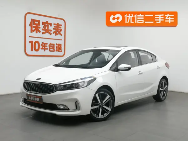 二手起亚K3 2017款 1.6L 自动15周年特别版GLS