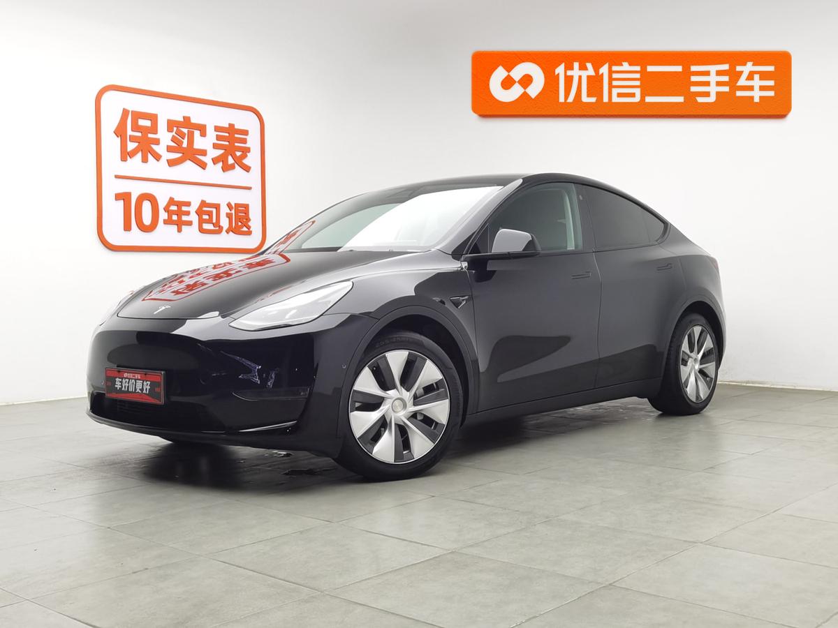 二手Model Y 2021款 长续航全轮驱动版图片1