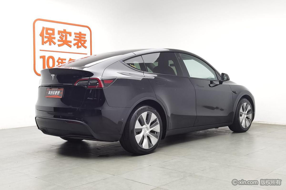 二手Model Y 2021款 长续航全轮驱动版图片2