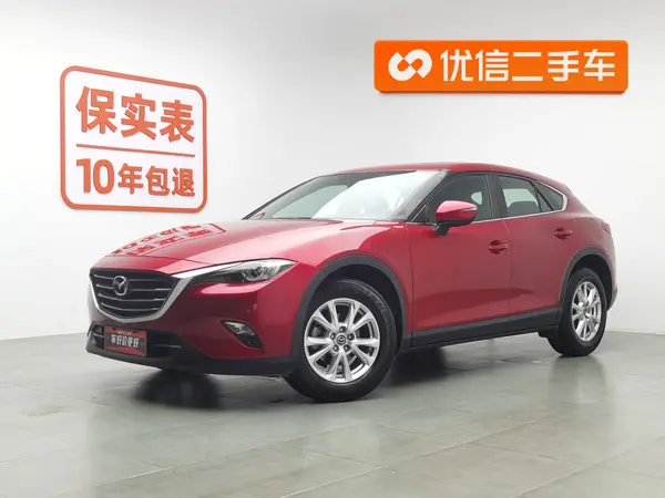 二手马自达CX-4 2016款 2.0L 自动两驱蓝天品位版