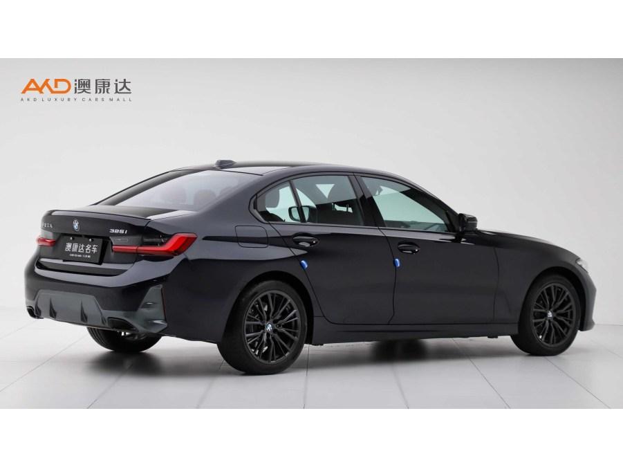 二手宝马3系 2023款 325i M运动曜夜套装图片3