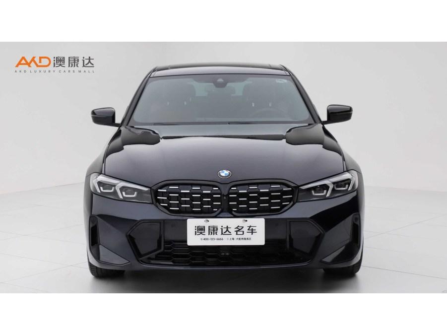 二手宝马3系 2023款 325i M运动曜夜套装图片2