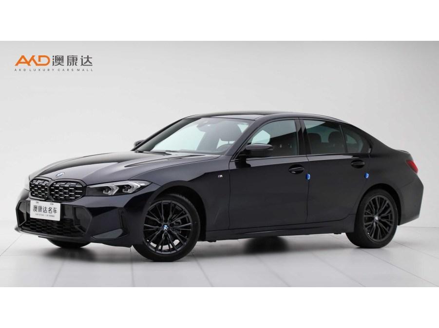 二手宝马3系 2023款 325i M运动曜夜套装图片1