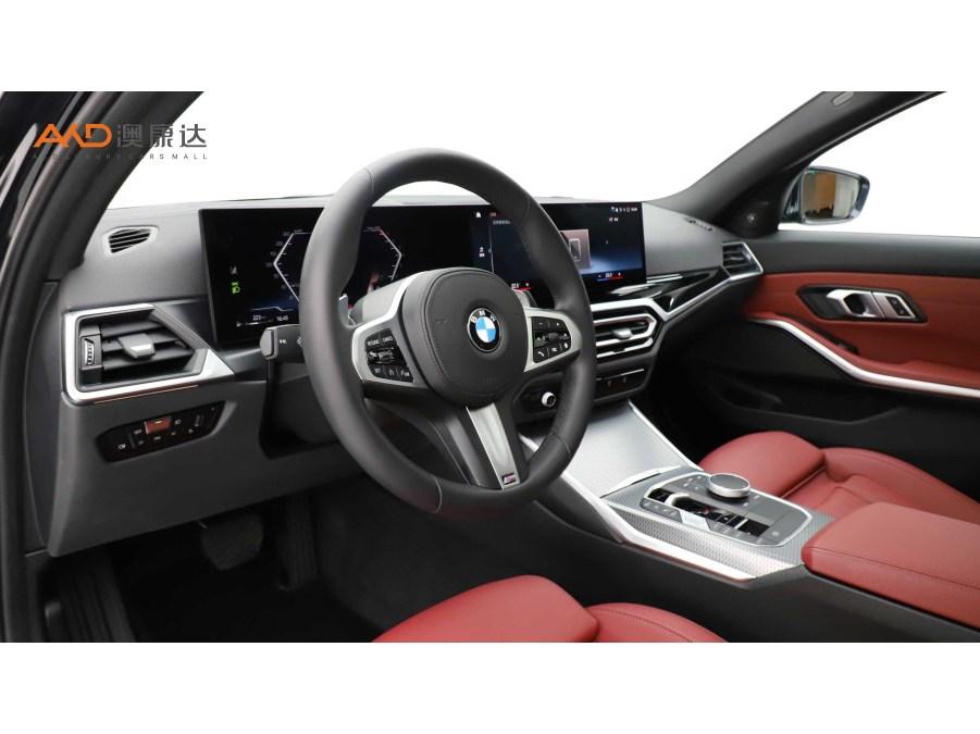 二手宝马3系 2023款 325i M运动曜夜套装图片6