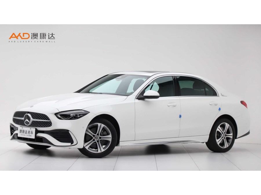 二手奔驰C级 2022款 C 200 L 运动版图片1