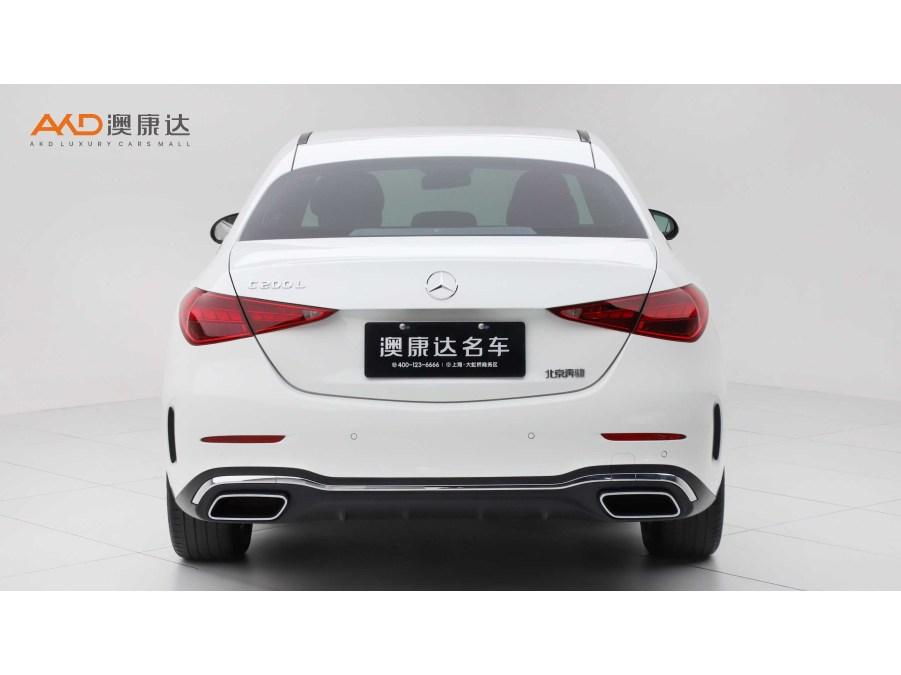 二手奔驰C级 2022款 C 200 L 运动版图片4
