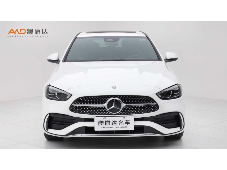 二手奔驰C级 2022款 C 200 L 运动版图片2