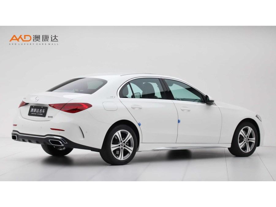二手奔驰C级 2022款 C 200 L 运动版图片3